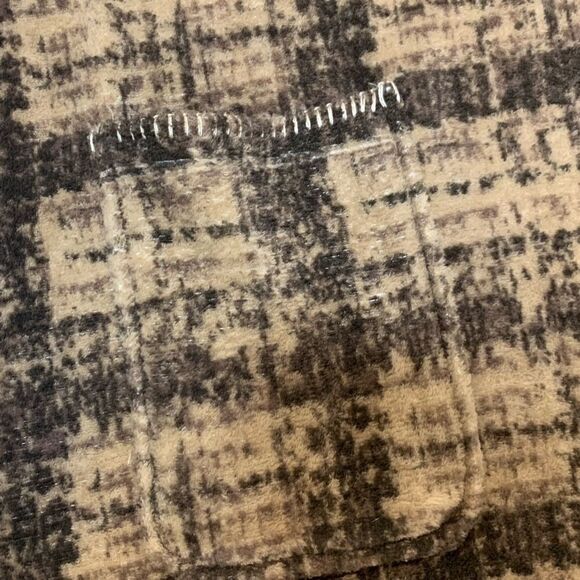 Stan Herman o/s plus size plush 1/4 zip slip on robe w/ deep front pocke… - Picture 7 of 12